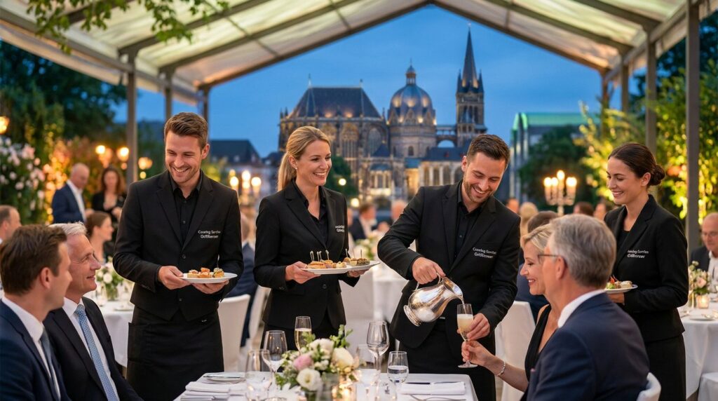 Catering Service Grillborzer aus Aachen