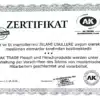 Offizielles Halal-Zertifikat für Rindfleisch von AK Trade Fleischgroßhandel